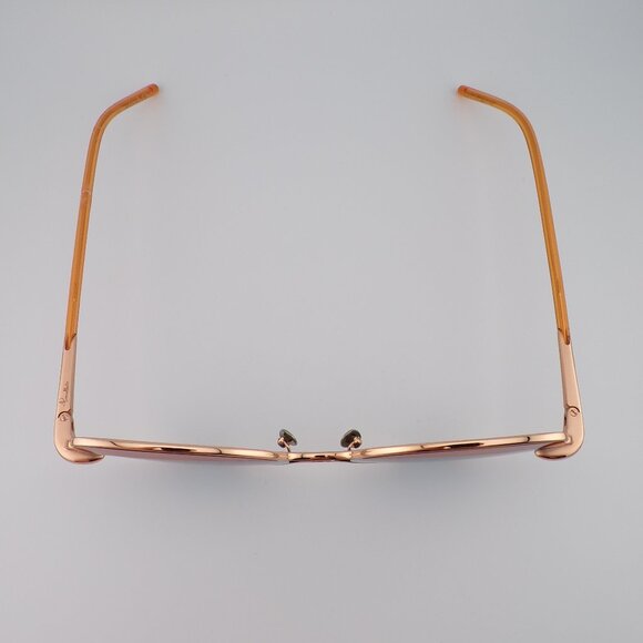 Pomellato Oversized Cat Eye Shades, Two Tone Retro Unique Dramatic Statement Lux main image 4